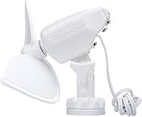 Vista 3 de Caframo SEEKR by Caframo Fan. Sin parrilla y silencioso. Diseño de hoja que absorbe los golpes. 2 velocidades. Fabricado en Canadá. Ultimate 747