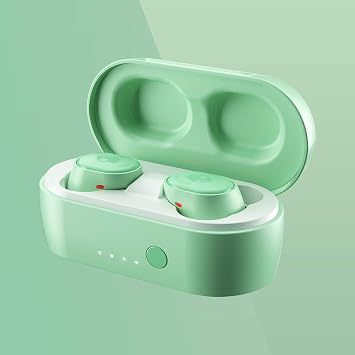 Skullcandy Sesh Evo in-Ear Wireless Earbuds - Mint