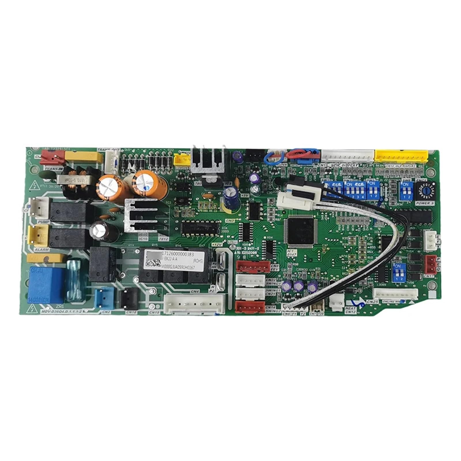 Niufenggeo One Color 17126000000383 201319902965 V-Eik22-A-A V4+ ，Compatible For Midea， Air Conditioning Inside Control Computer Motherboard Mdv-D36q4.d.1..1-2 Inverter Module