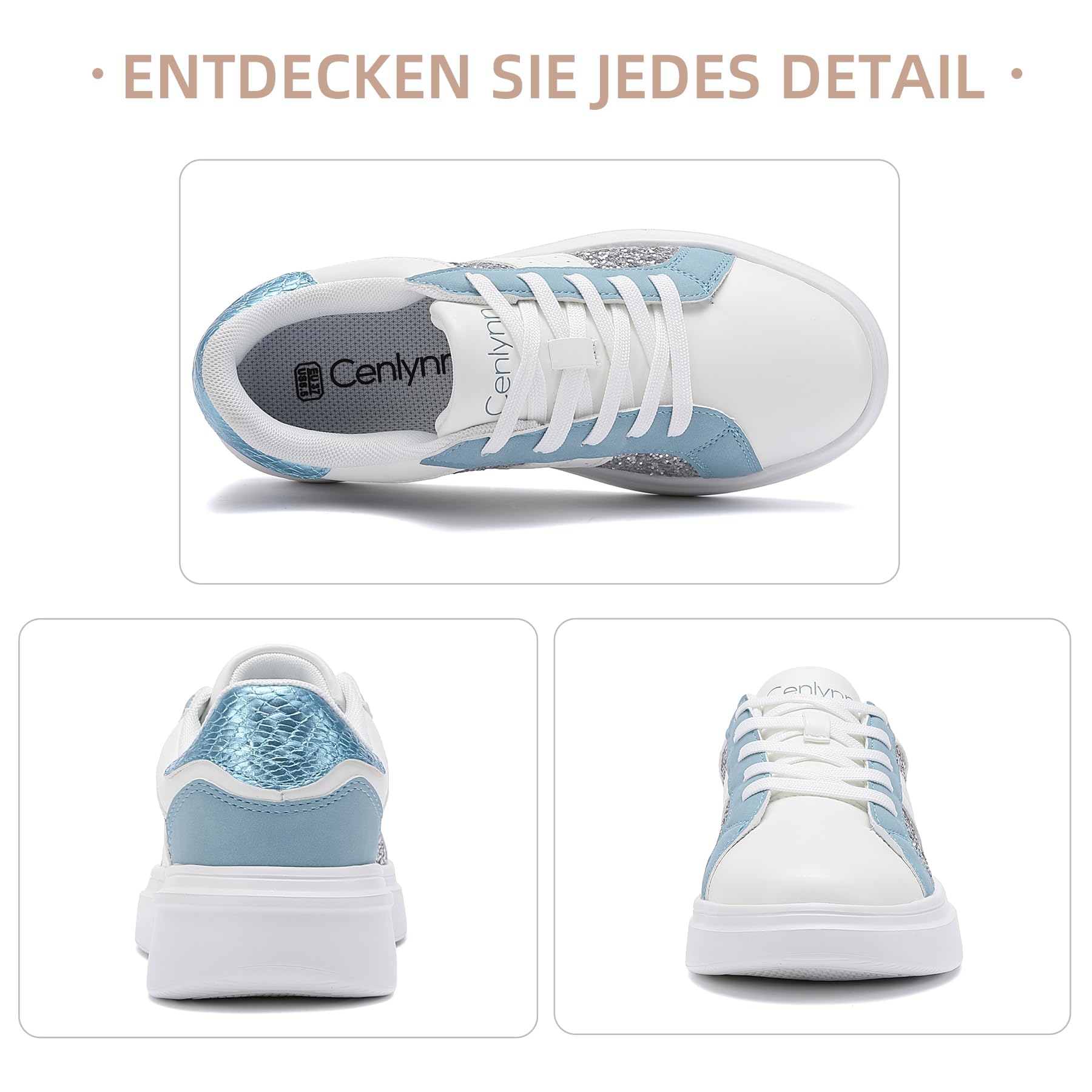 Scarpe da ginnastica moda donna