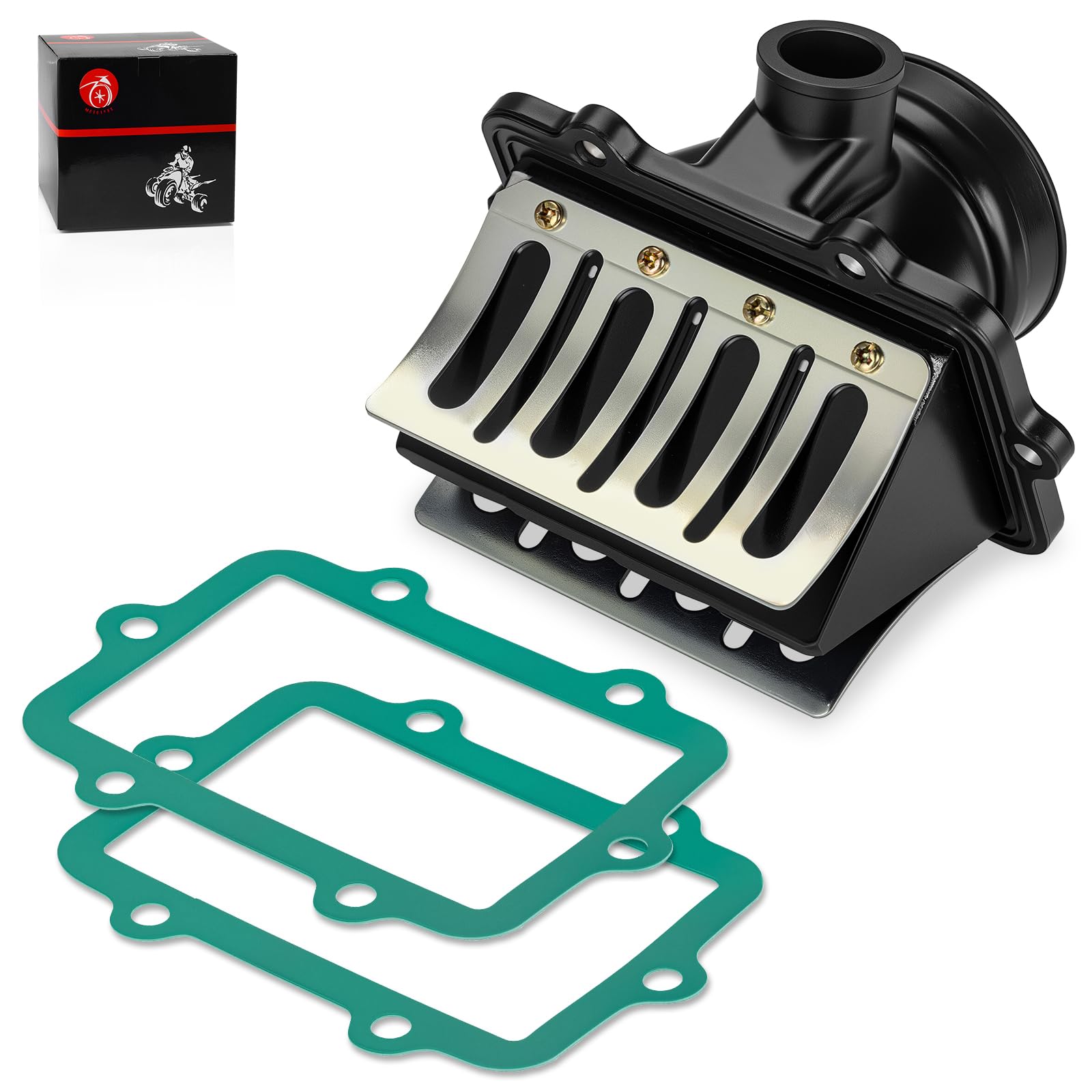 Amazon.com: Carburetor Carb Flange Intake Socket & Reed Valve For
