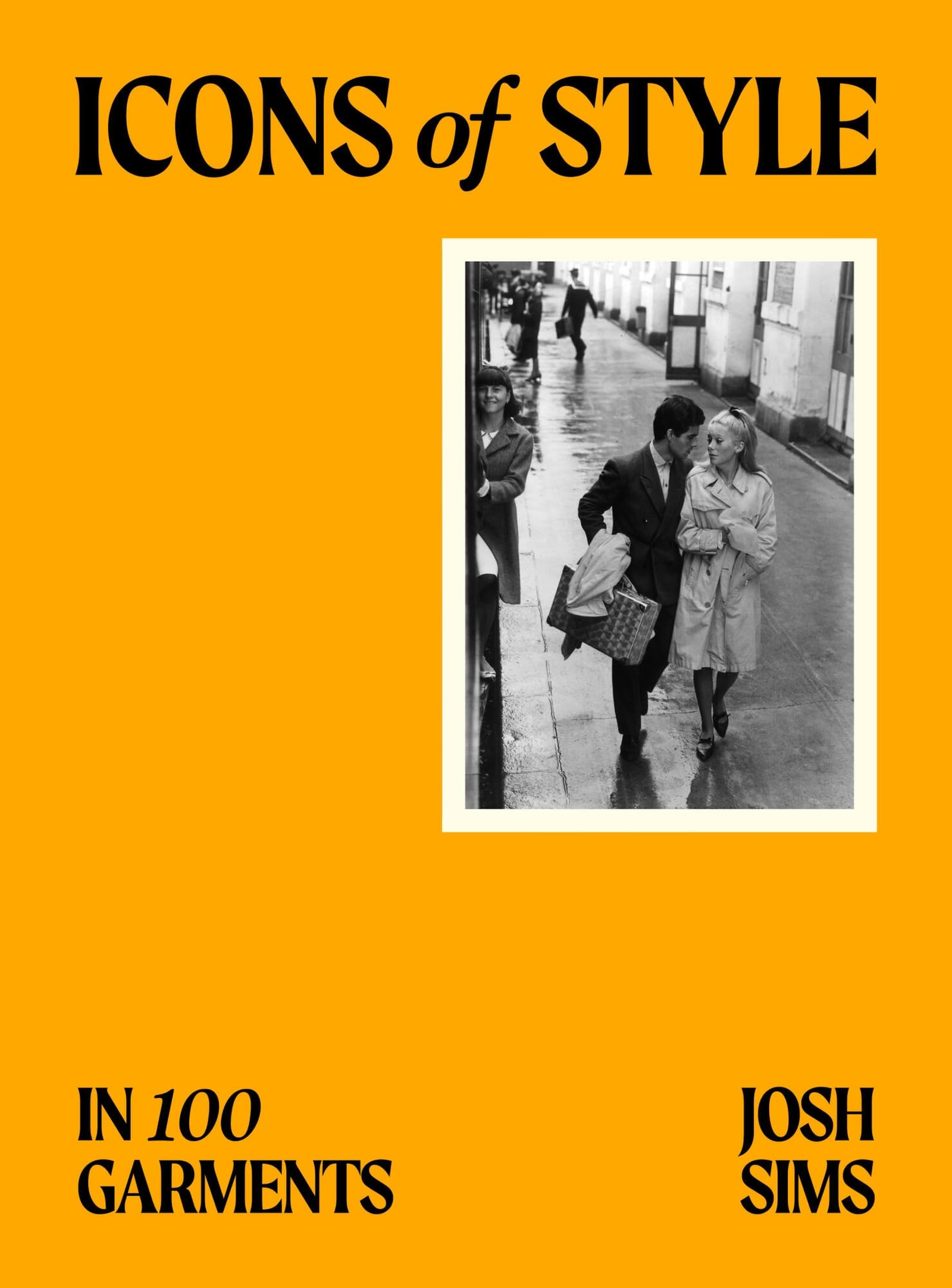 Icons of Style in 100 Garments un beau livre de mode anglais d'exception