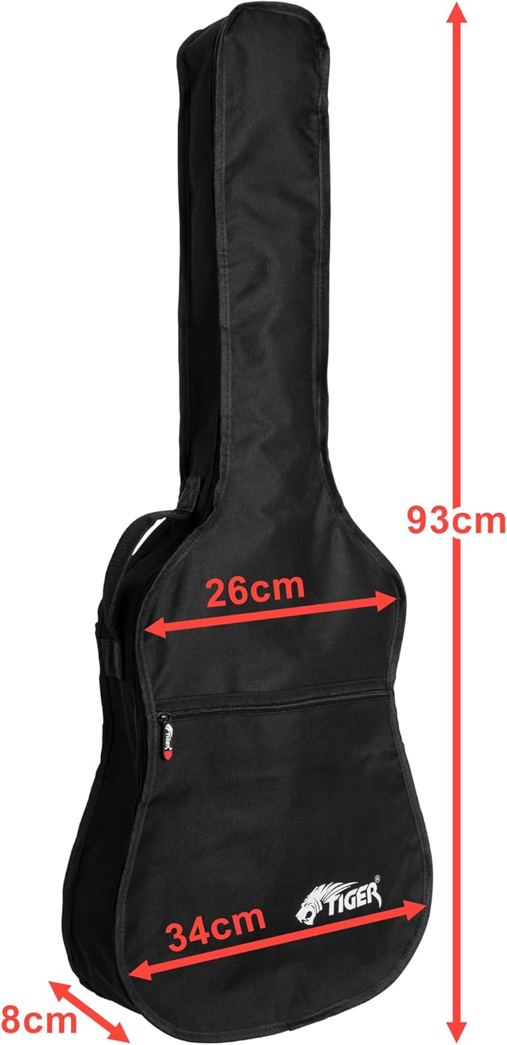Tiger Classical Guitar Bag - 3/4 Size