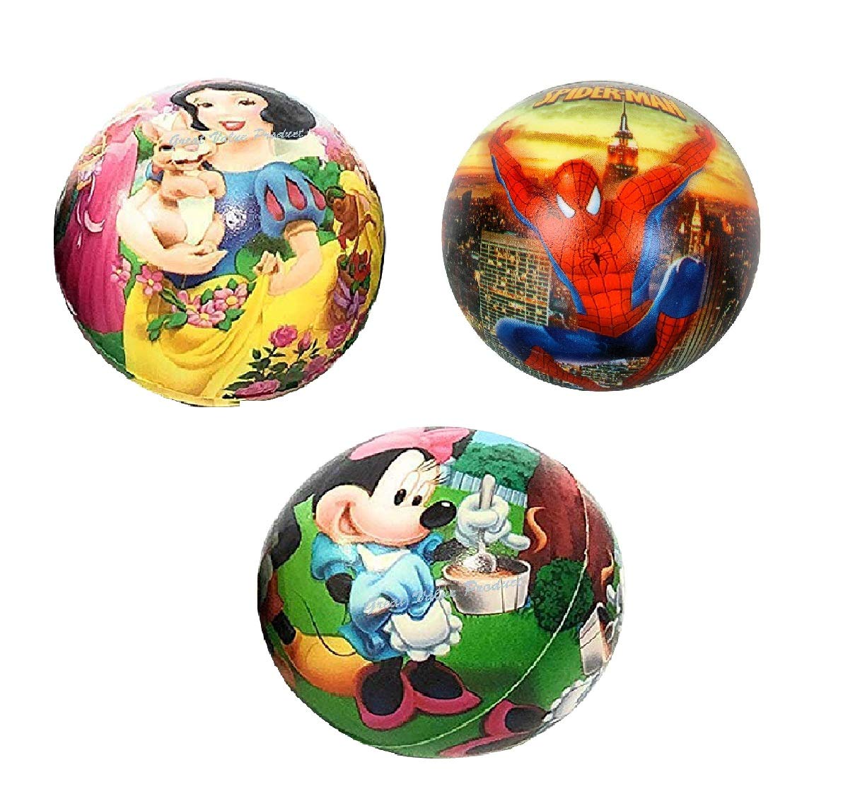 SIOPAWORLD Soft Squeeze Balls for Stress Relief and Playing for boy and Girls (Pack of 3) Multicolor (Soft Ball, 3) (B08X6V7CVN) Amazon Price History, Amazon Price Tracker