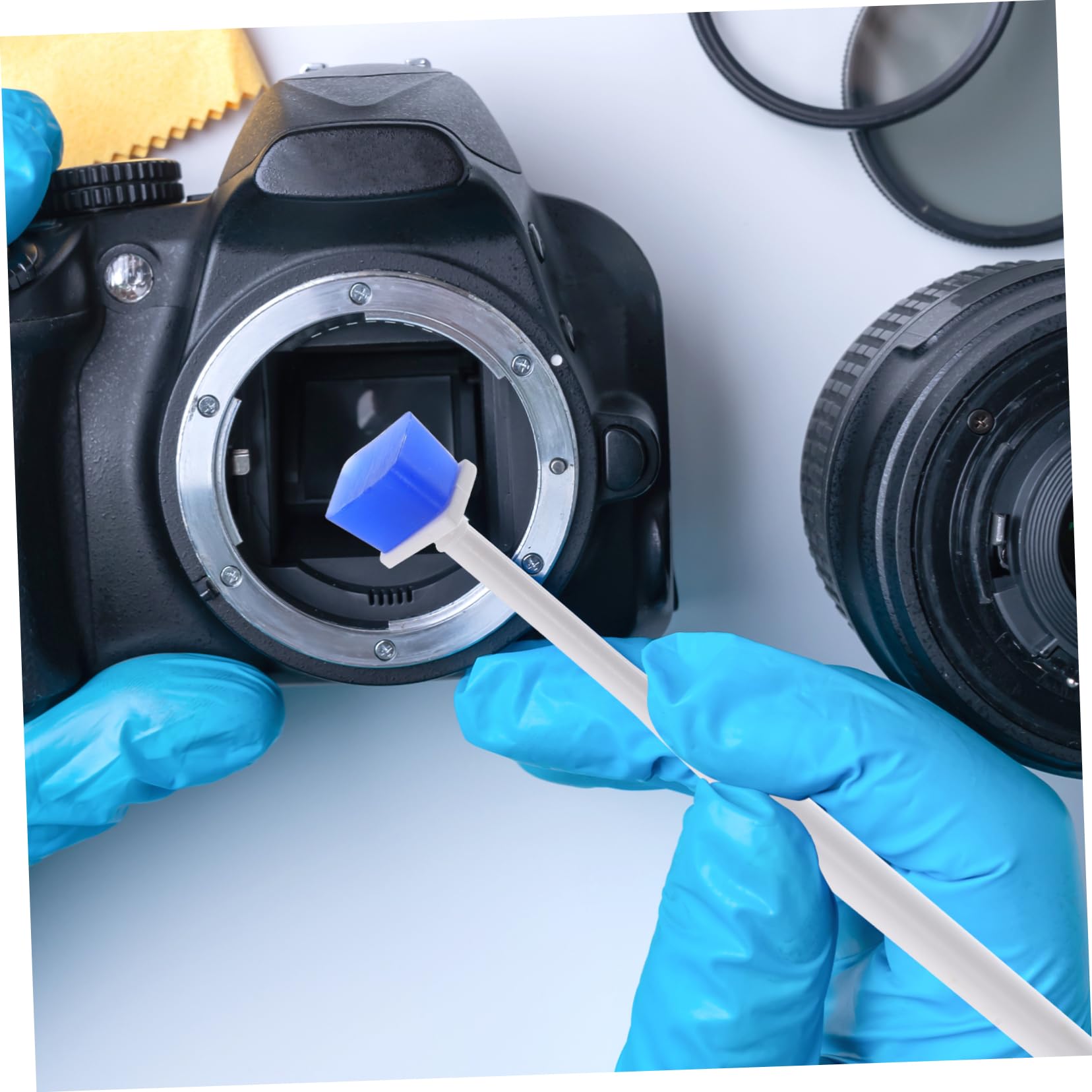 UKCOCO 3stücke Sensor Gel Stick Kamera Reinigung Pen Professioneller Ccd Cmos Reinigungsstick Für Spiegelreflexkameras Und Objektive Tragbare Reinigungslösung Für Empfindliche