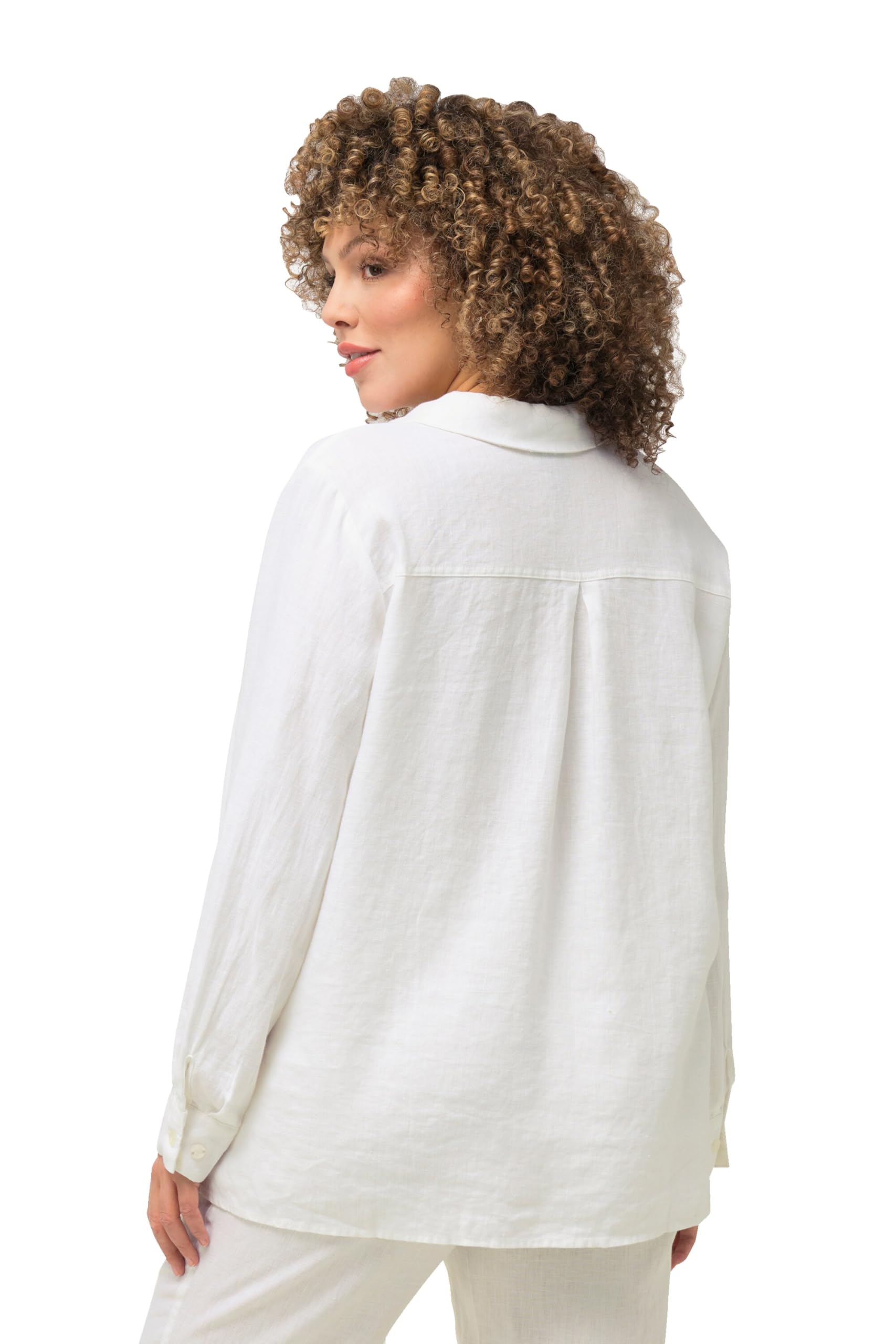 Ulla Popken Mujer Blusa Camisera