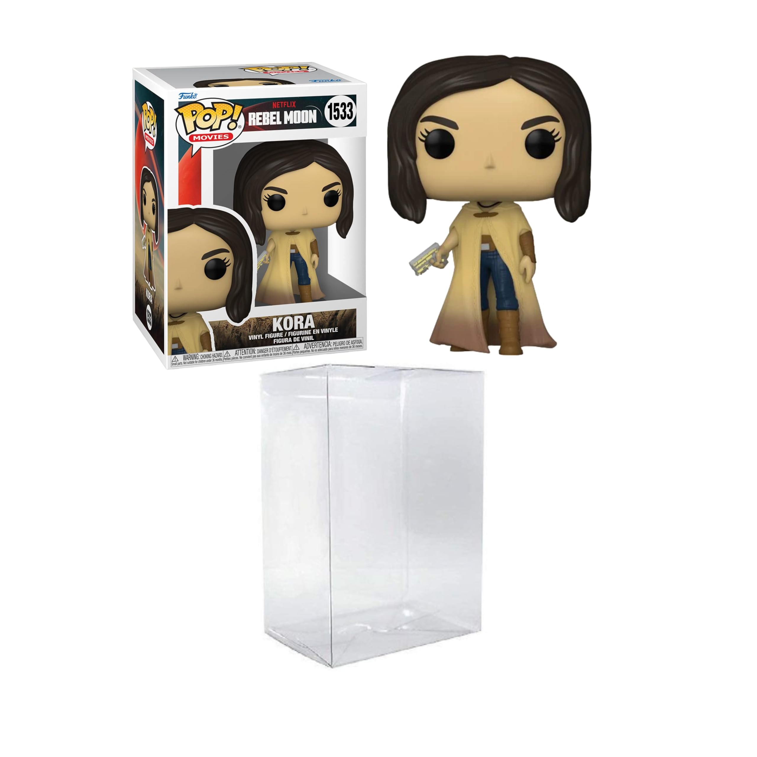 Funko Pop! Kora figurine Rebel Moon pour décorer votre étagère de cinéma geek