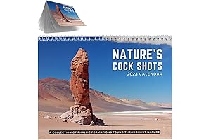 Nature’s Cock Shots Calendar 2024: Hilarious Holiday Gift, Sexy Christmas Calendar, Nature...