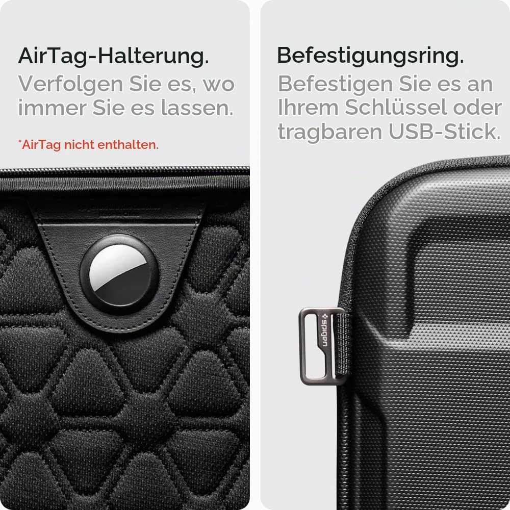 Spigen Rugged Armor Pro Tasche für MacBook Pro 16 Zoll