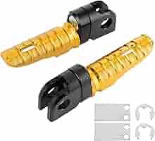 【専用】たけっペ Amazon | Yctzeペアのフロントフットペグアルミニウム合金ペダル