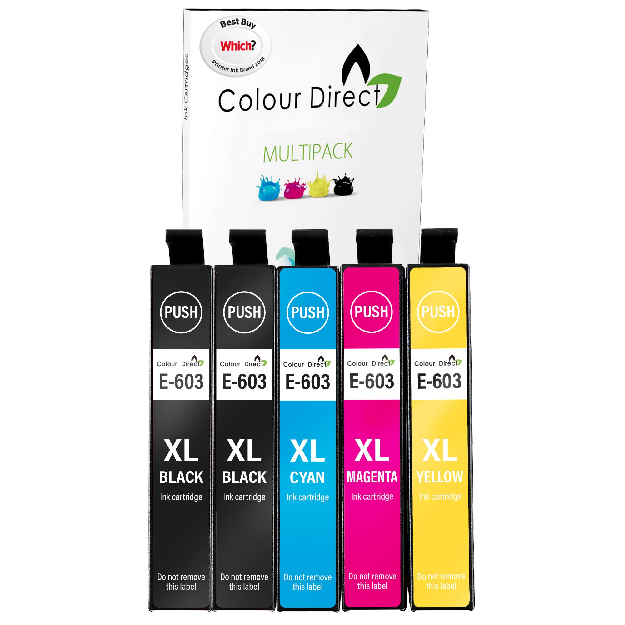 colour direct ink cartridges