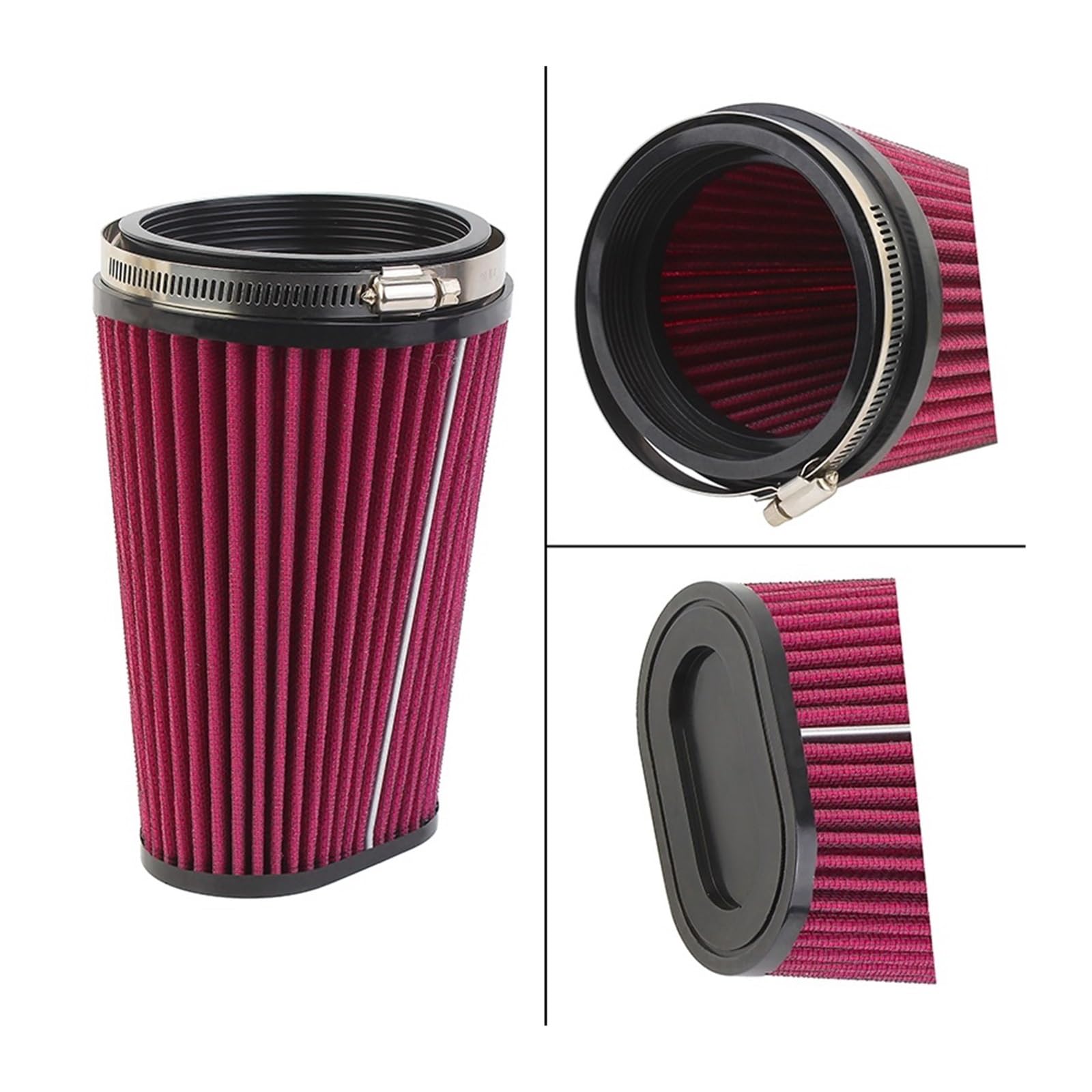 KIT FILTRO ARIA Cabina Alta Qualità Per Kubota RTV1100 Ricambio Diretto - Foto 9