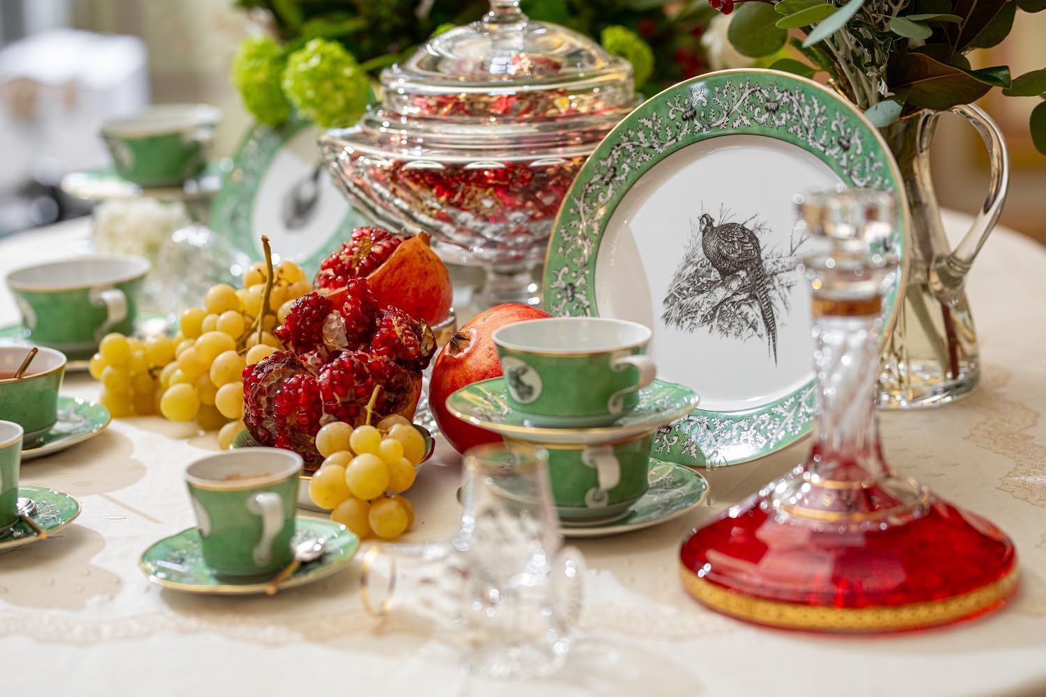 Vista Alegre Casa De Alba Porcelain Soup Tureen