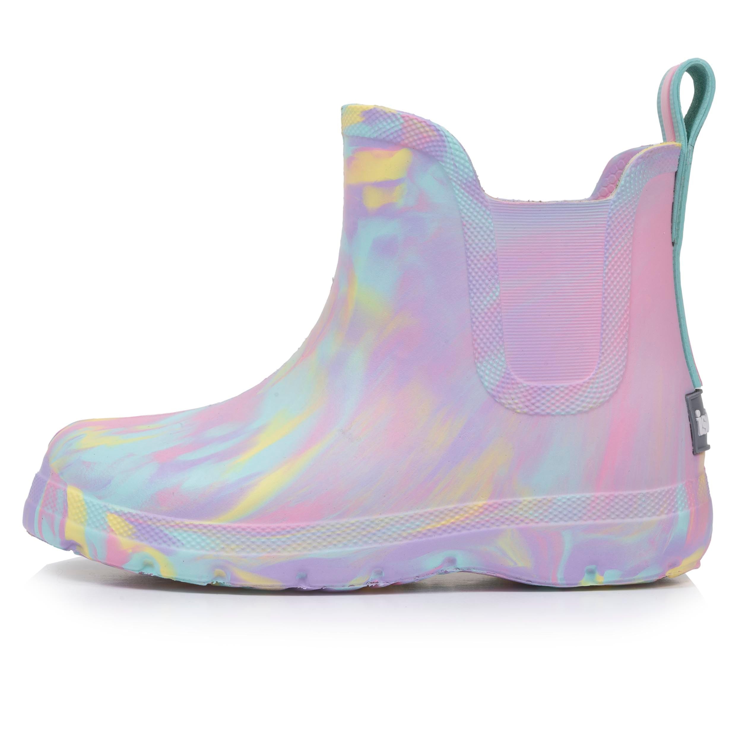 Isotoner Bottes de pluie bébé fille,