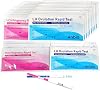 50 x Ovulation Strips & 20 x Pregnancy Urine Test Strips Early Detection Kits Highly Sensitive Fast Home Self-Checking-Pack of 70