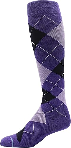 Miniatura 3 de Dr. Motion Calcetines de compresión para hombres y mujeres, el mejor ajuste atlético graduado para caminar, senderismo, correr, enfermeras, 5 pares