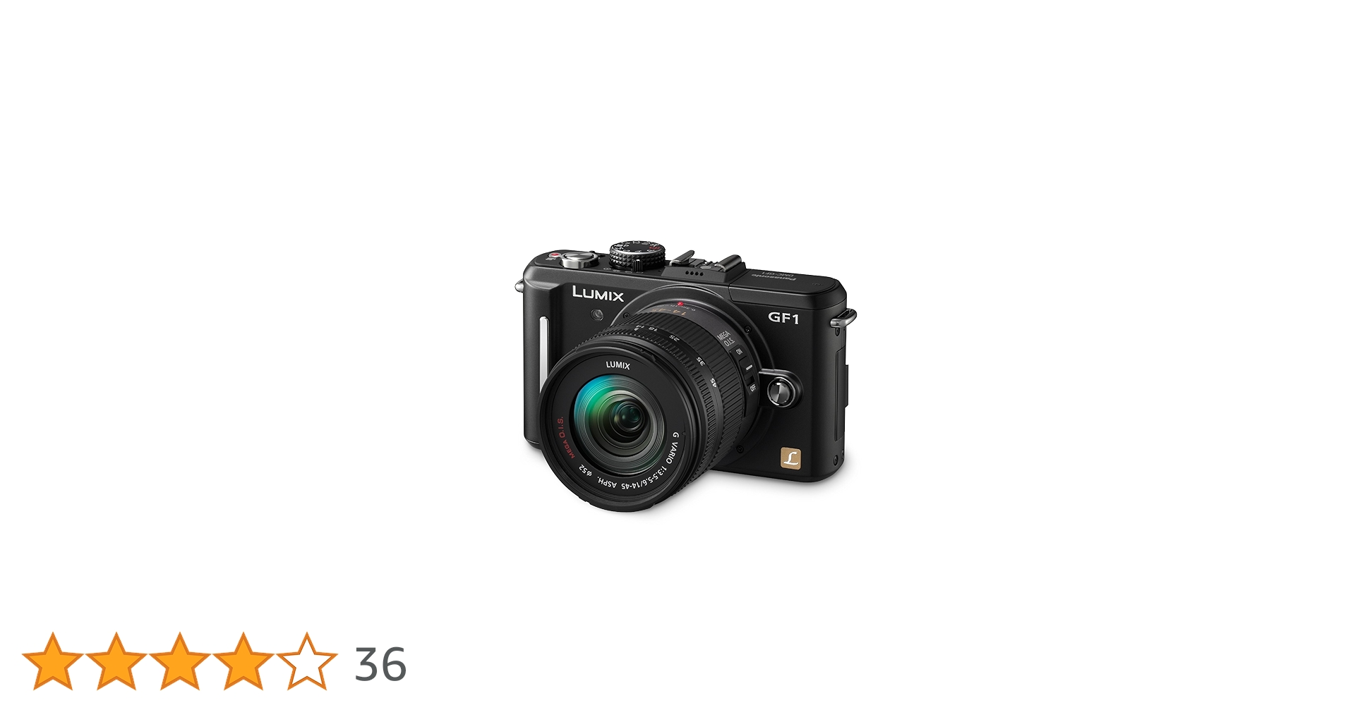 Panasonic　LUMIX　DMC-GF1　デジタル一眼カメラ　45-200 概要 デジタル一眼カメラ/ボディ DMC-GF1 | LUMIX（ルミックス