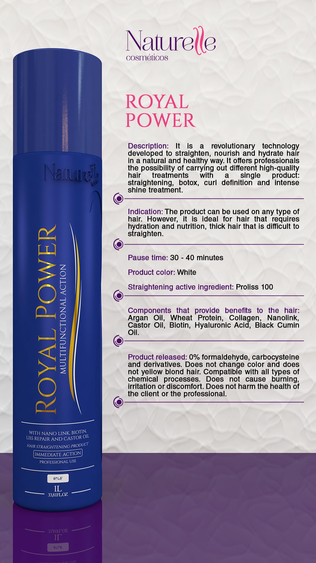 Keratin Royal Power Multifunction Action
