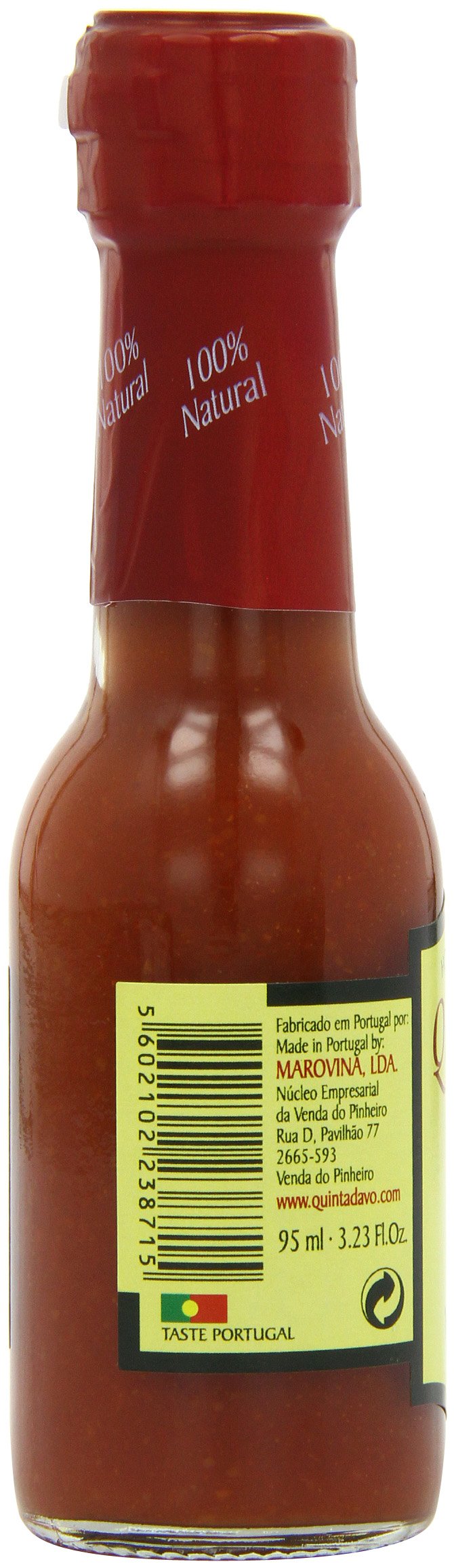Flacon de Sauce Piri Piri Quinta d'Avo 95 ml - Lot de 6