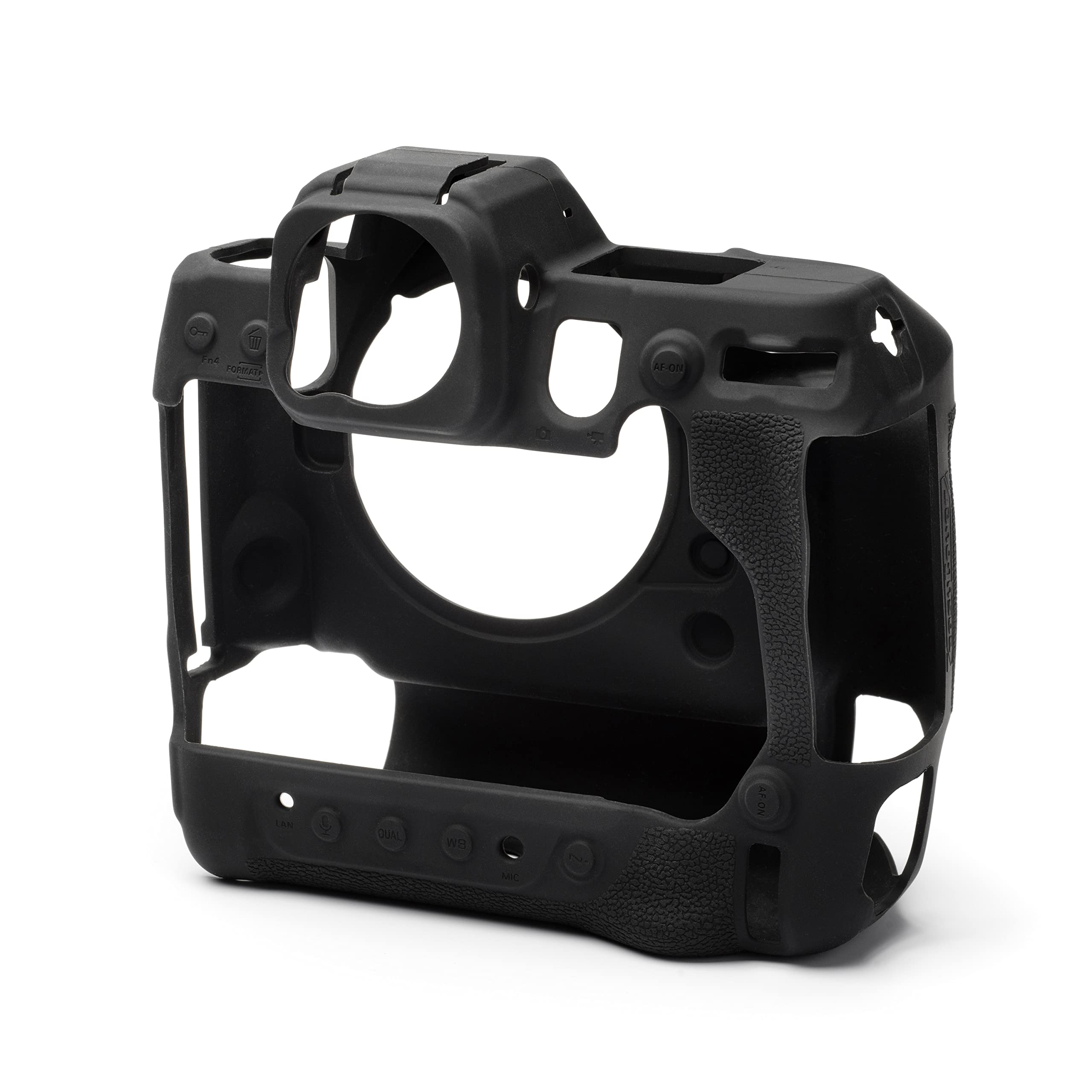 EasyCover - Custodia in silicone per fotocamera - Protezione per la vostra fotocamera Nikon Z9 - Nero