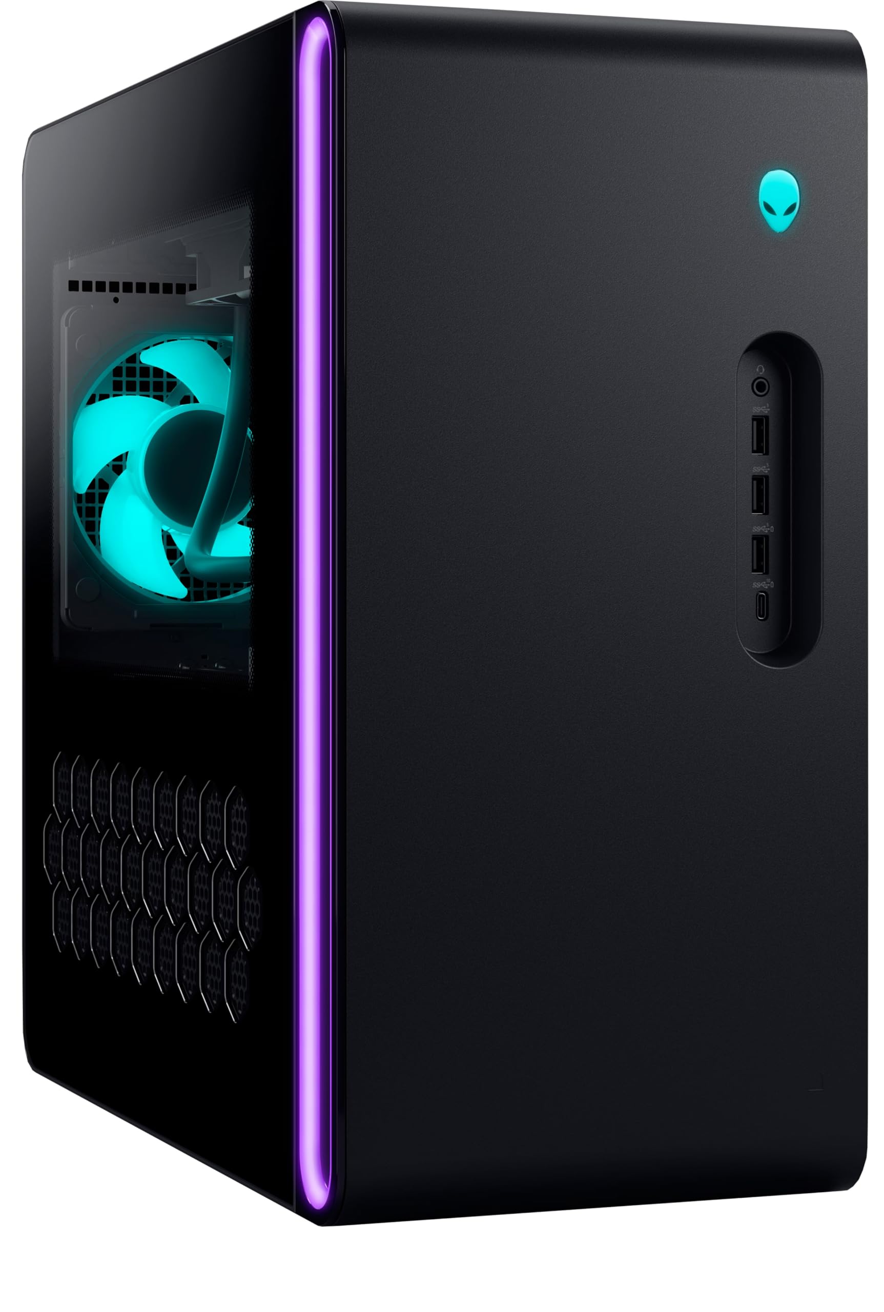 Dell Alienware Aurora R16 Gaming Desktop Computers, Intel i9-14900KF(24 Cores, Up to 6.0 GHz), GeForce RTX 4090 24 GB GDDR6X(Beats RTX 5080), 64 GB DDR5, 8 TB SSD, Windows 11 Pro,Office Pro Lifetime