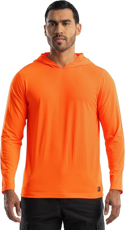 Men's Long Sleeve Sun Protection Hoodie