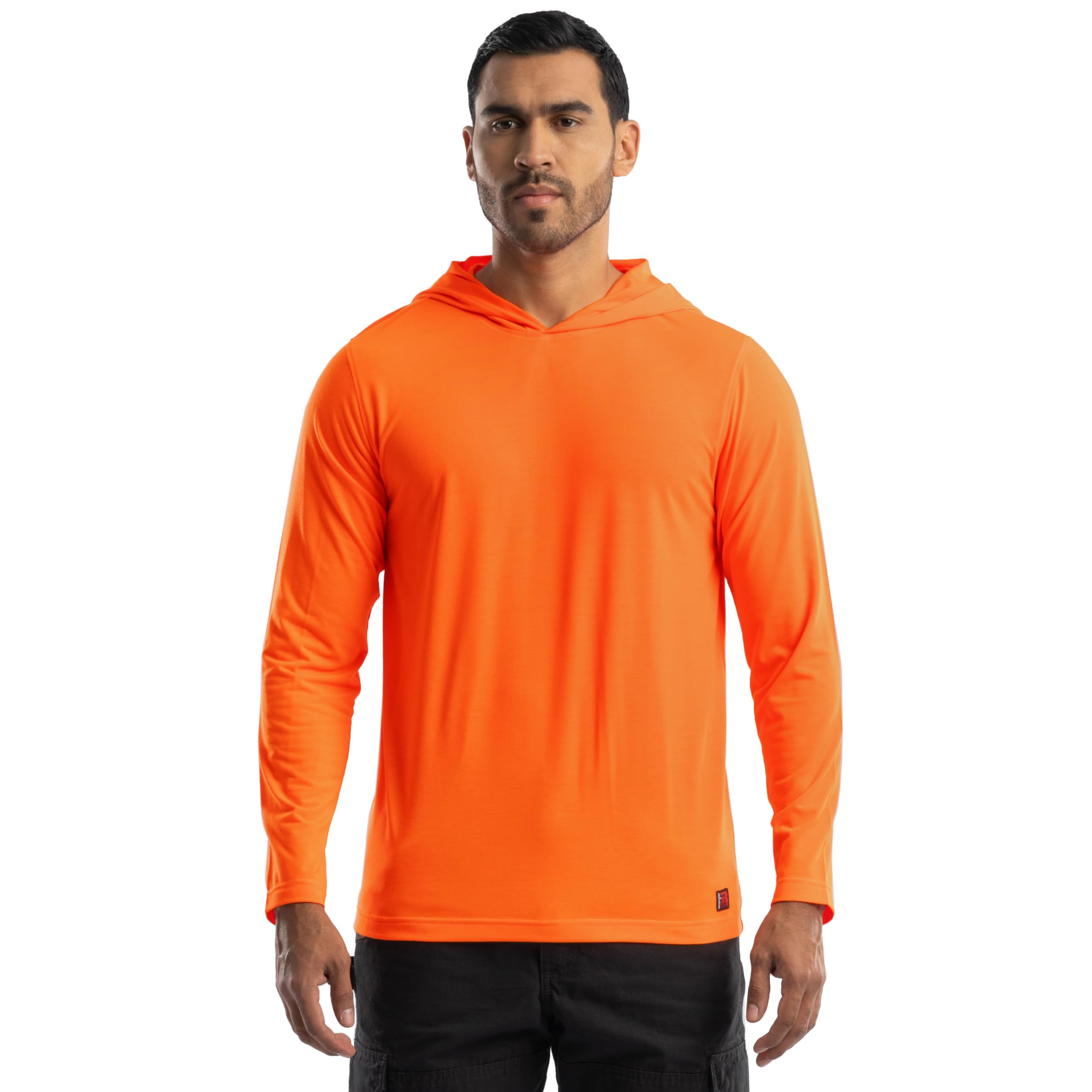 Wrangler Men's Long Sleeve Sun Protection Hoodie
