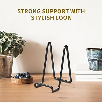 メタルイーゼル　ディスプレイスタンド Amazon.co.jp: プレートホルダー イーゼルディスプレイスタンド