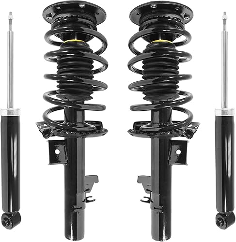 UNITY AUTOMOTIVE 4-11493-259960-001 Kit completo de amortiguador de repuesto delantero y trasero para Volvo V70 2008-2010