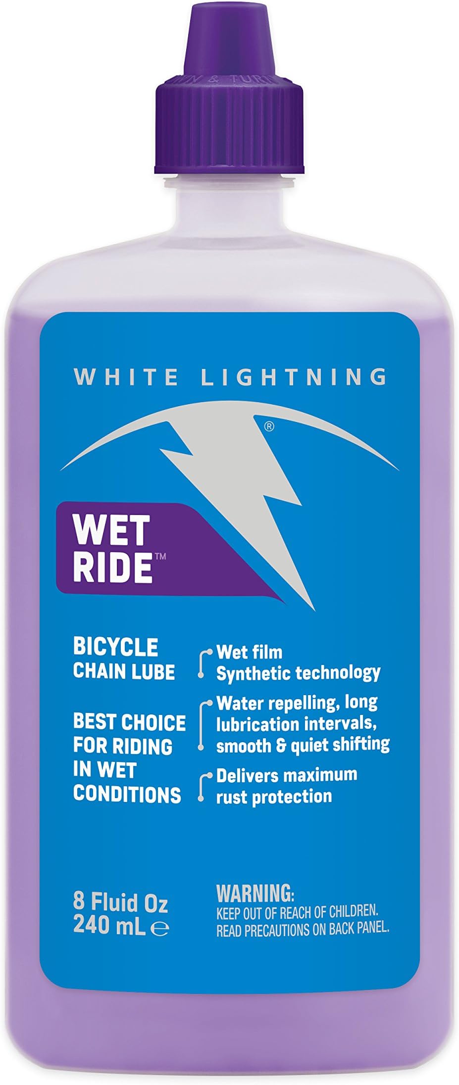 Wet Ride Lubricant