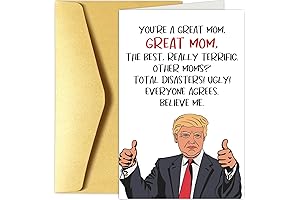 Trump Mothers Day Card: Show Your Mom Some Love and Laughter