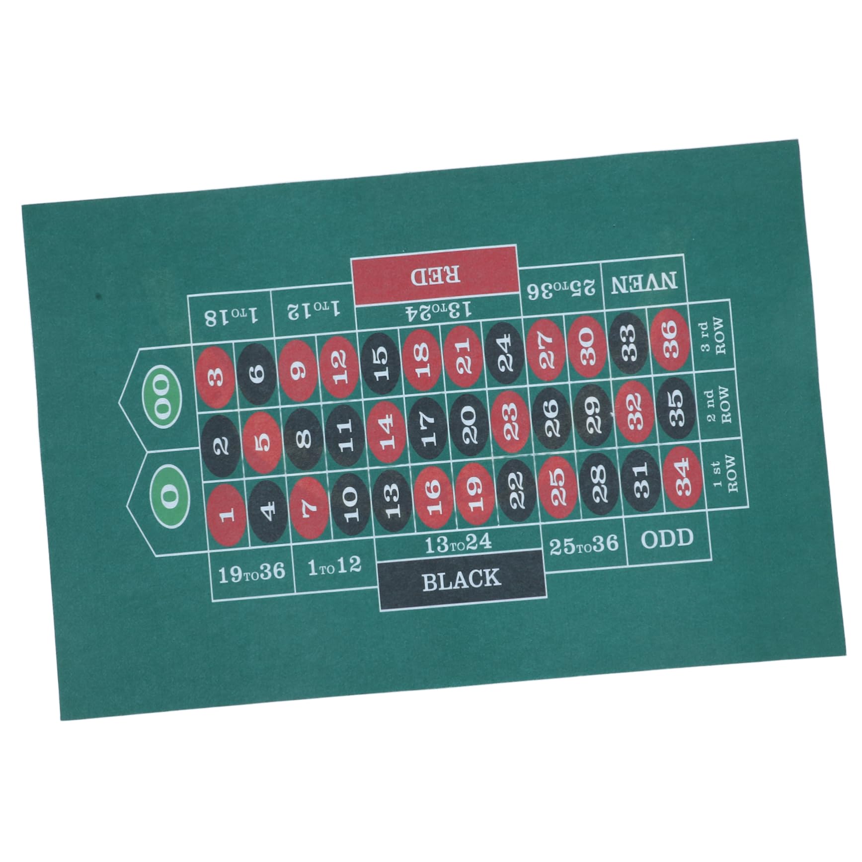 Mikinona Game Table Cover Poker Mat with Felt Surface Storage and Foldable Design Ideal for Poker Night