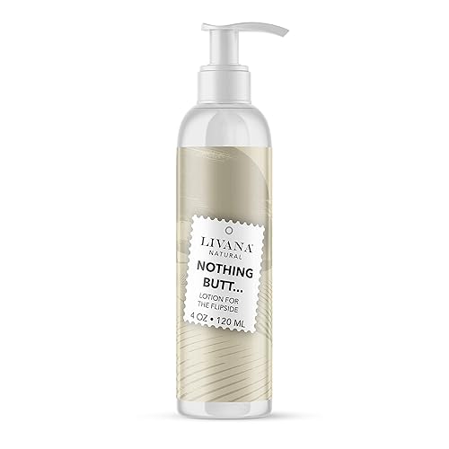 Nothing Butt... de Livana, Loción para el lado Filp, Vegana y Orgánica 4 Oz Hecho en Estados Unidos
