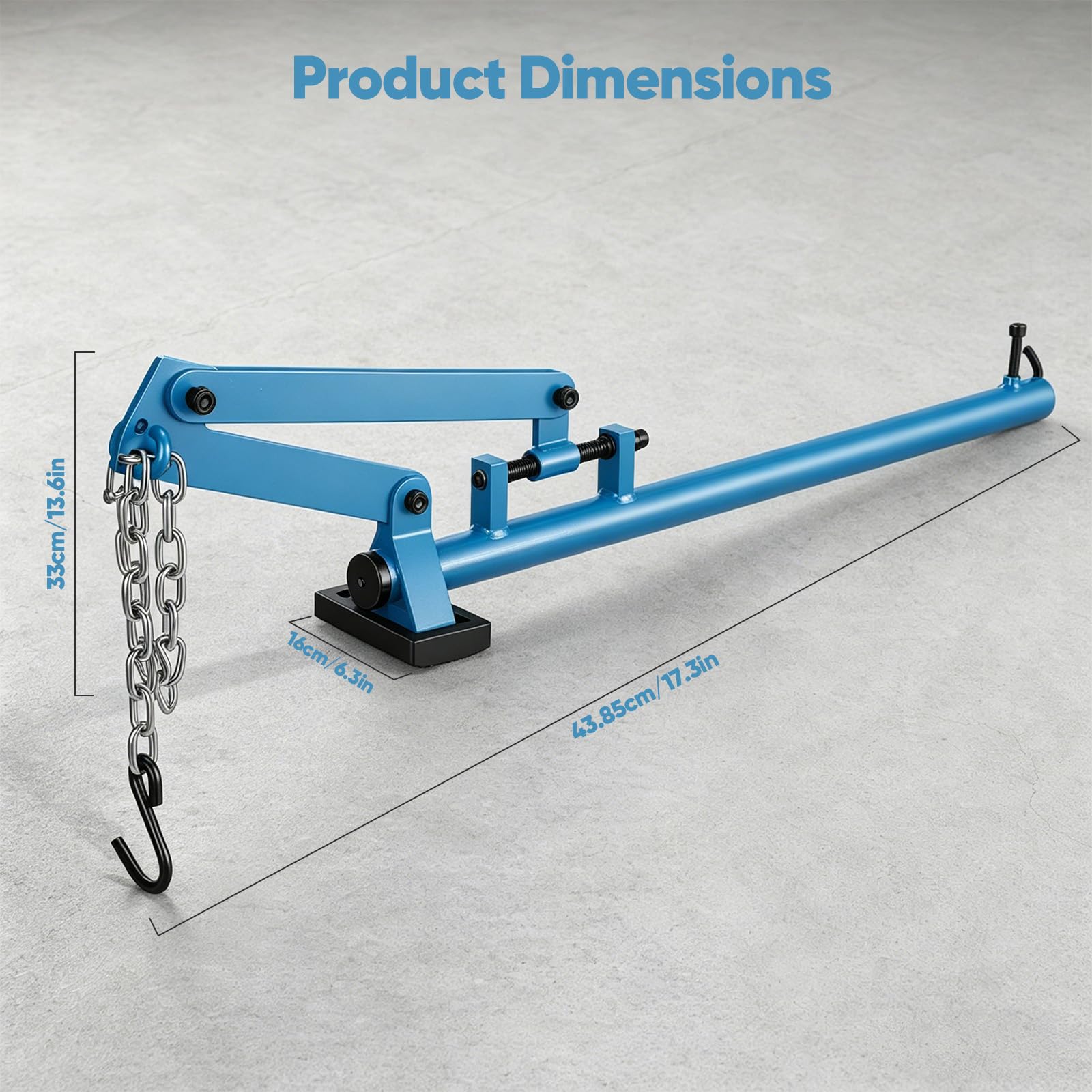 Herramienta Para Palanca Brazo Control, Separador Cojinetes Rueda Cadena Para Automóviles Barra Herramientas Reparación Automóviles Cojinetes Rueda Para Brazo Control Suspensión Y Chasis Vehículos