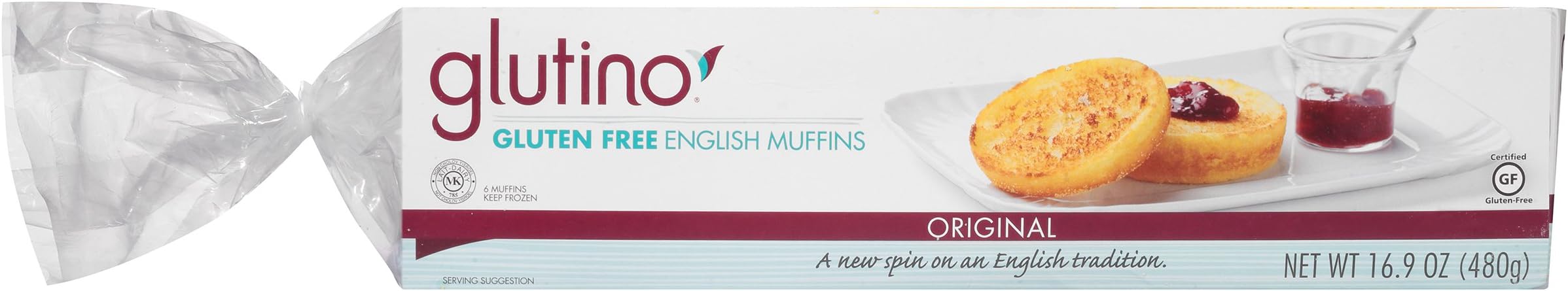 (Gluten Free) English Muffins, 16.9 oz, (6 count)