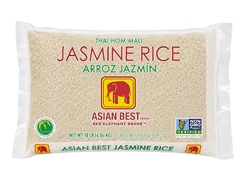 Asian Best Jasmine Rice, 10 Pound, 160 ounce