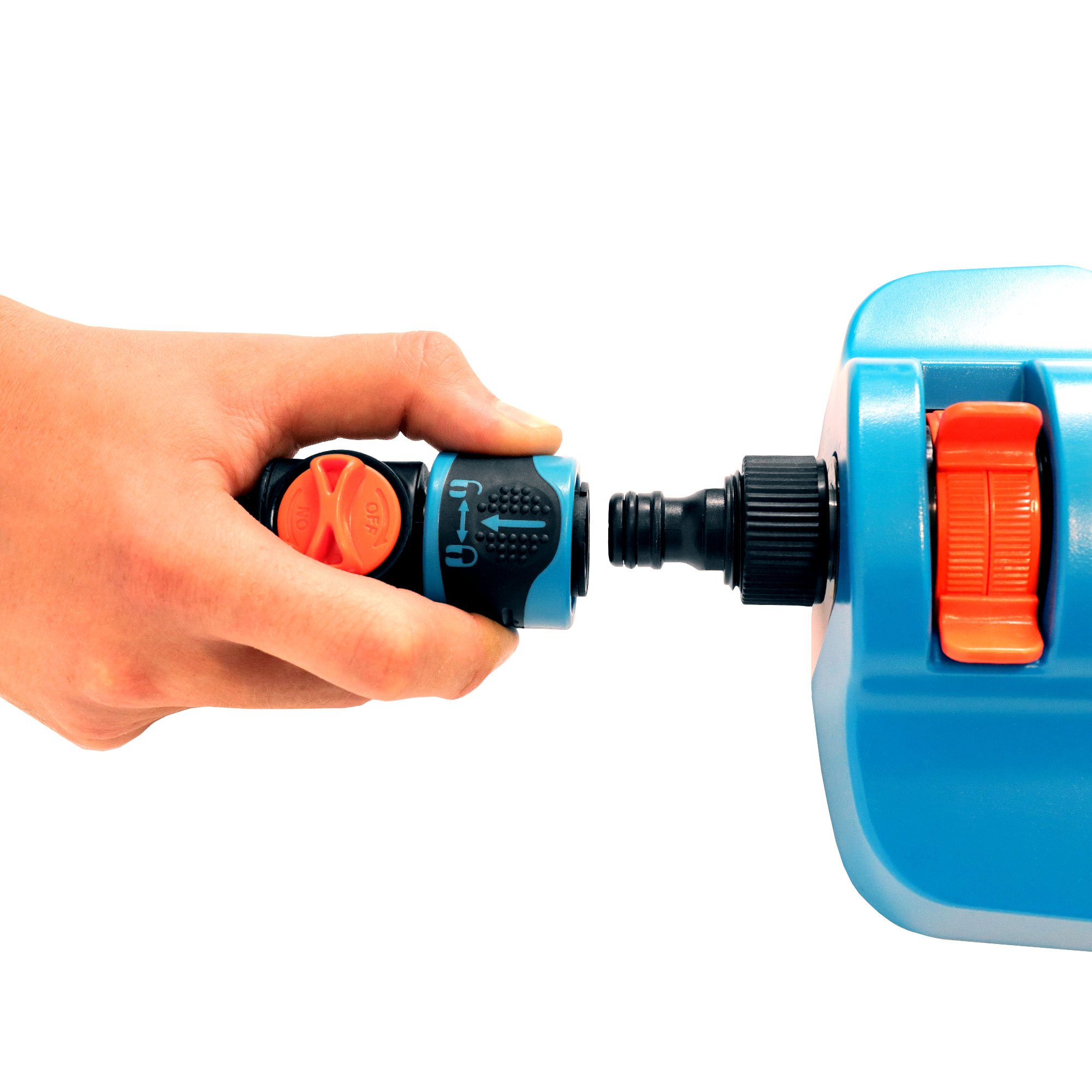 Chiave Per Irrigatori Hunter Chiave E Valvola Ad Accoppiamento Rapido 3/4" #33 Per Tubi Da Giardino - Compatibile Con Rain Bird, Hunter Valvola Rapido 3/4 Rain Bird - Foto 10