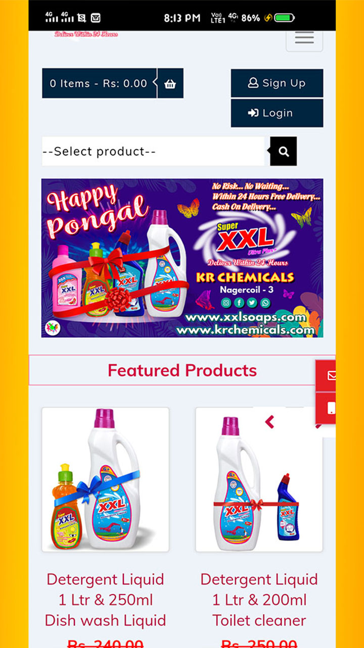 XXL SOAPS App on Amazon Appstore