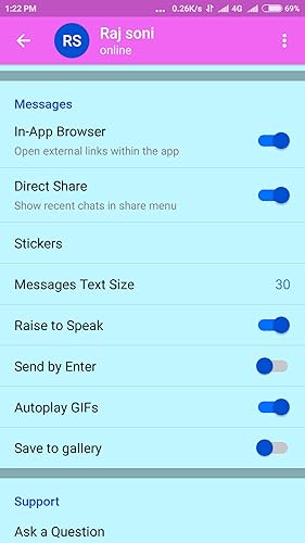 Indian chat shat messenger