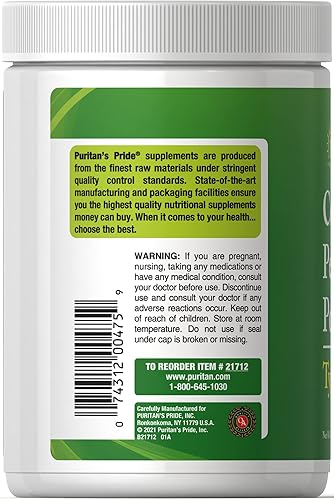 Miniatura 3 de Puritan's Pride Colágeno hidrolizado 1000 mg