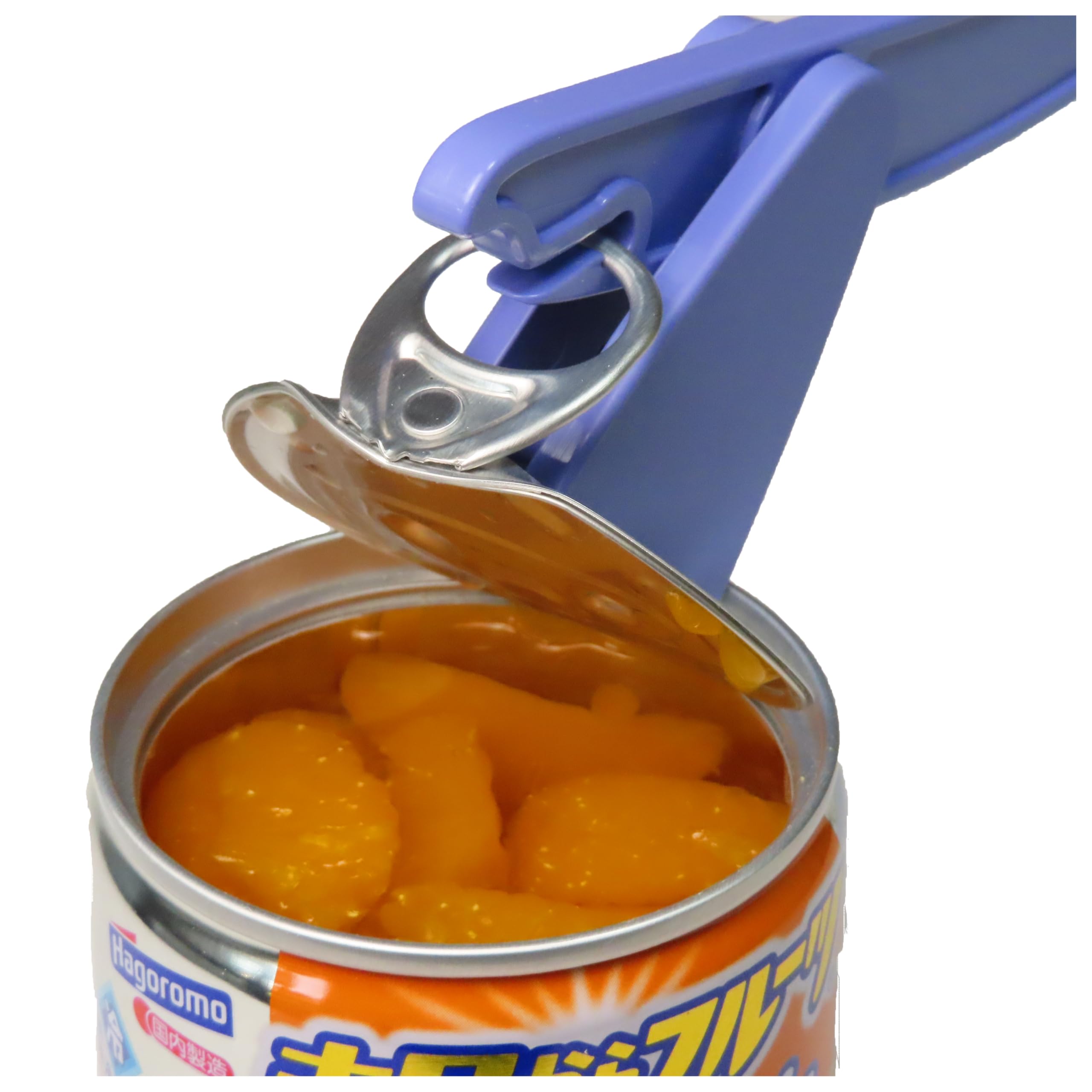 Amazon | 缶オープナー (紫) 缶詰オープナー ペットボトル 缶ビール 缶