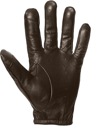 Miniatura 6 de Pratt and Hart Momentum RS6768 - Guantes de piel de oveja para hombre con pantalla táctil