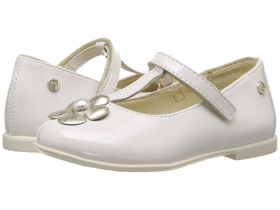 

Naturino 2388 SS18 (Toddler/Little Kid/Big Kid) (Off-White) Girl's Shoes
