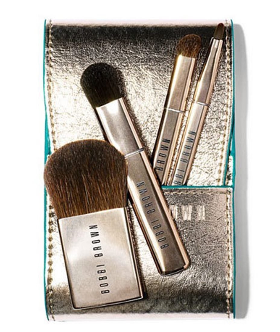 Juego de mini pinceles Bobbi Brown con enfermedades Peru Ubuy