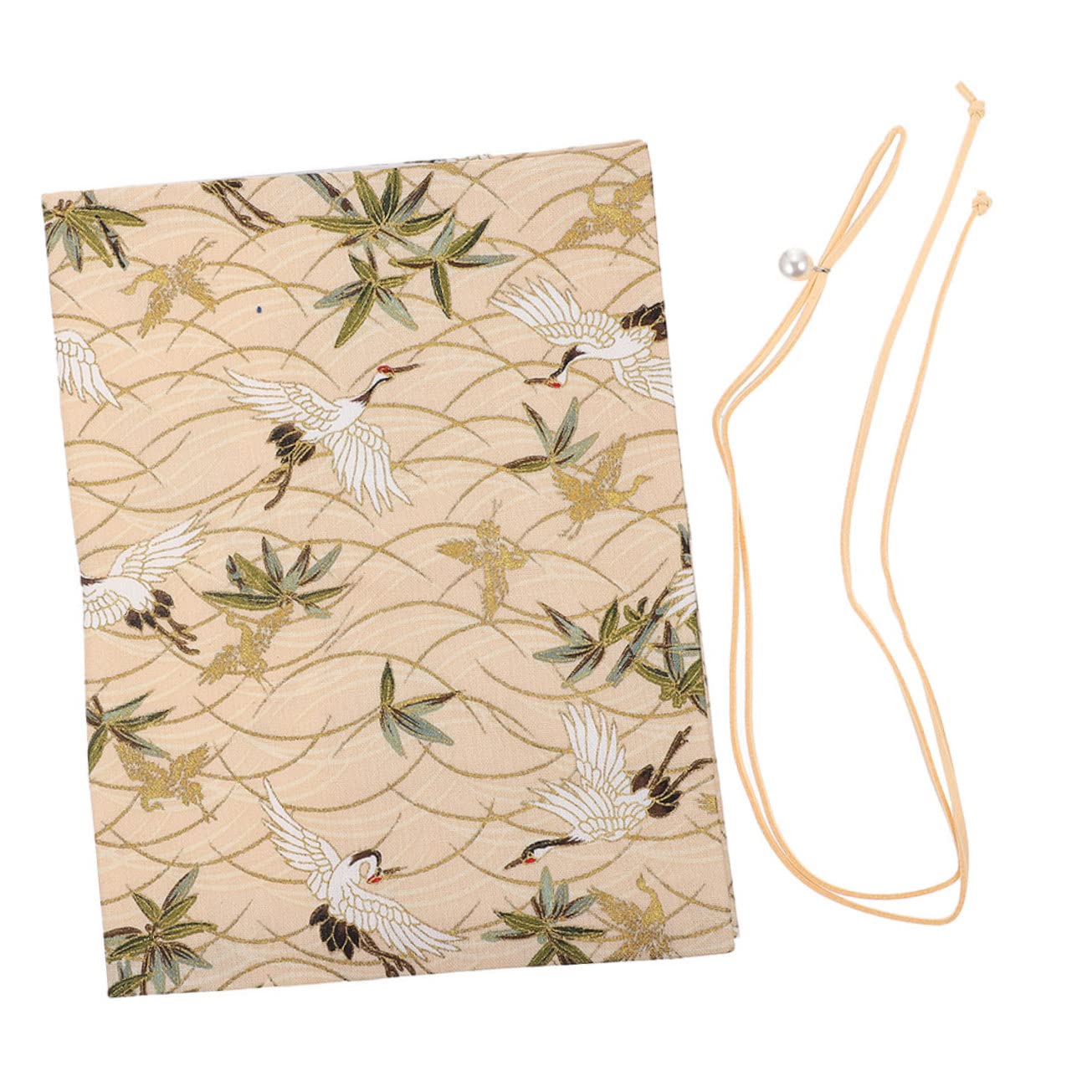 4pezzi Per Regolabile Design Foderina Protettiva Per Quaderni Scolastico e Personale Colore Beige Gru