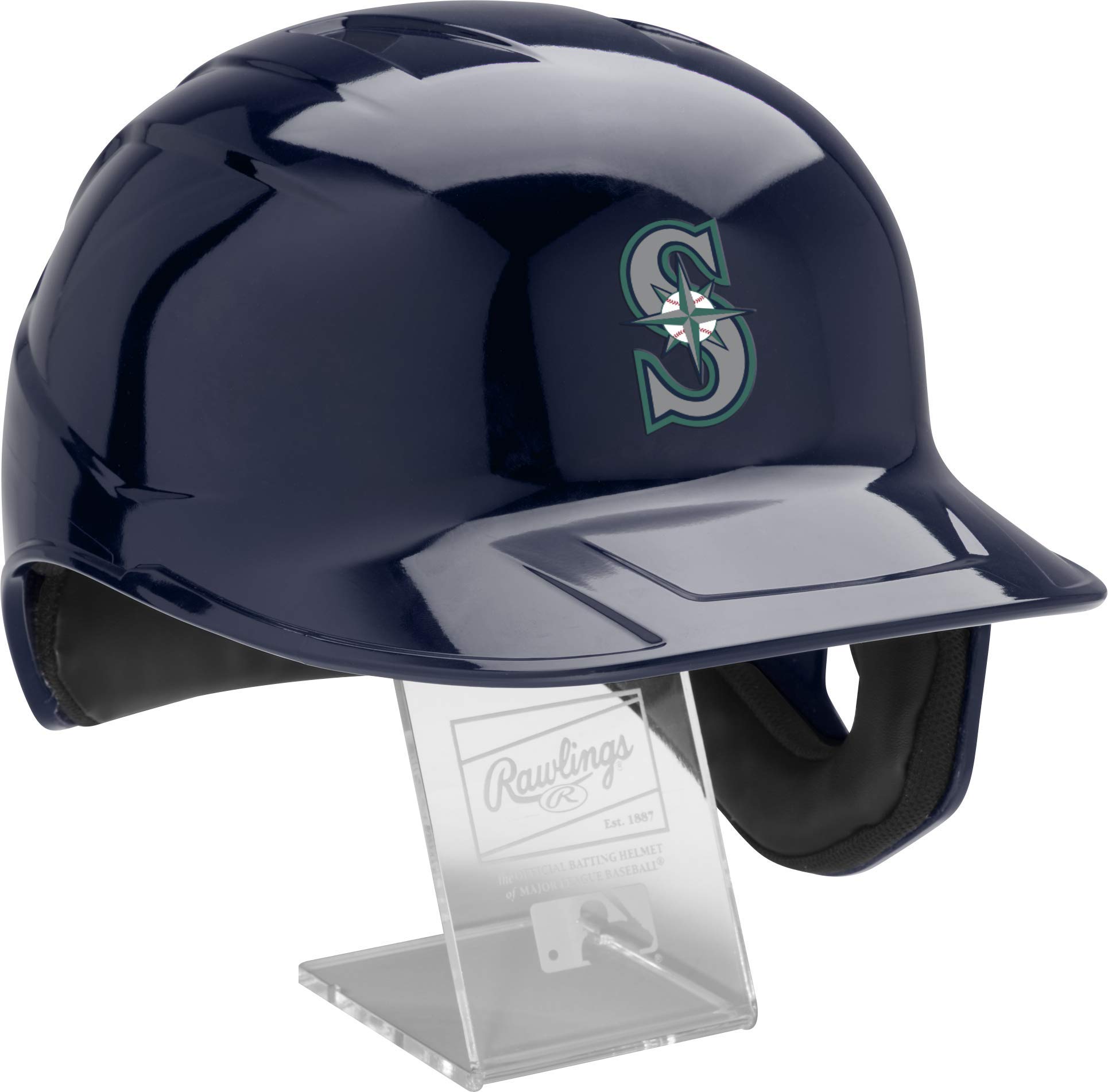 RawlingsOfficial MLB Mach Pro Replica Baseball Batting Helmet Series