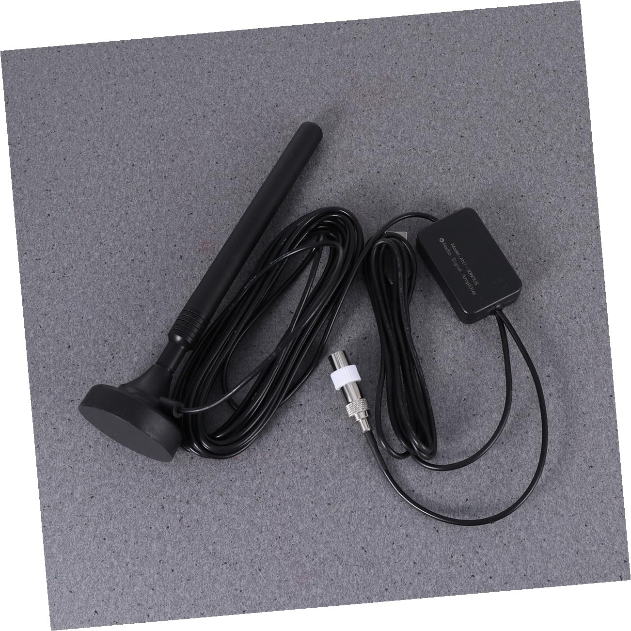 DOITOOL Amplificateur Dantenne Radio Domestique pour Construction en Métal Et Plastique Conception Compacte