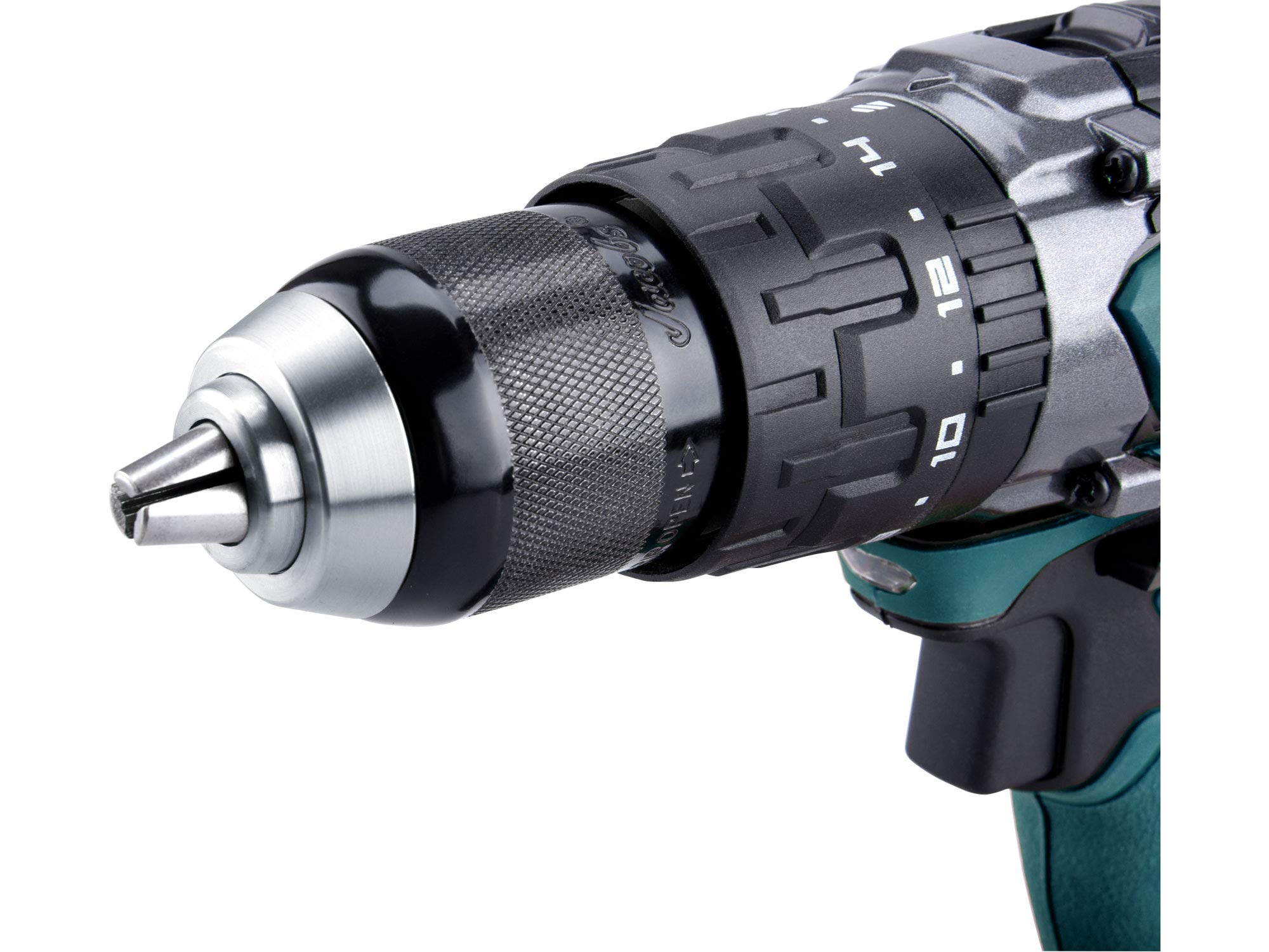Extol Industrial Jakobs 8791110 Cordless Hammer Drill, 18 V Li-Ion 