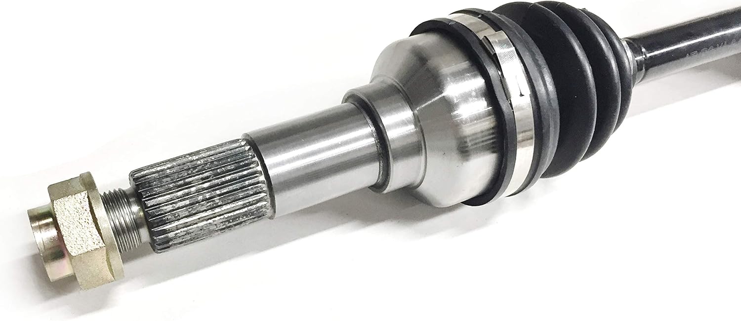 Precision Front CV Axles for Yamaha Big Bear 400 & Grizzly 350 450 IRS, Left & Right, Quality Tested, Heat-Treated, 4140 Chromoly Steel, Exact Fit, ATVPC