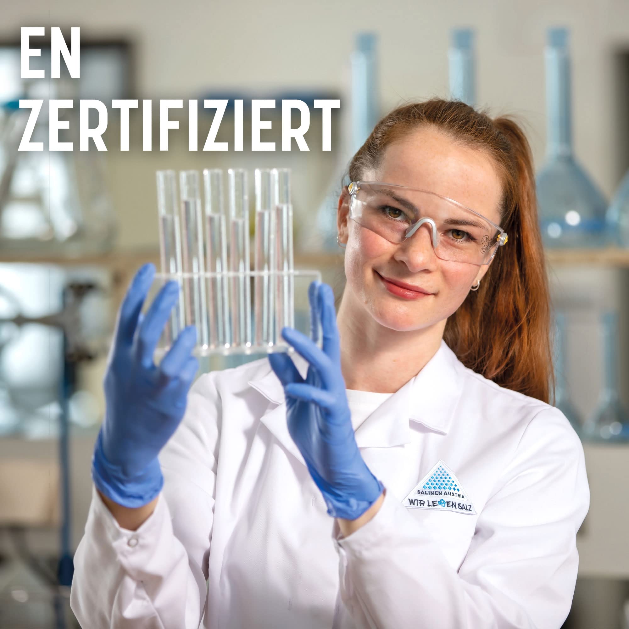 1 x SALPINA Poolsalz 20kg ohne Trennmittel im Sack für Salzwasser-Pool & Schwimmbad I hochreines Siedesalz (99,9% NaCl) I schnell löslich, geeignet für alle Salz-Elektrolyseanalgen/Chlorinatoren